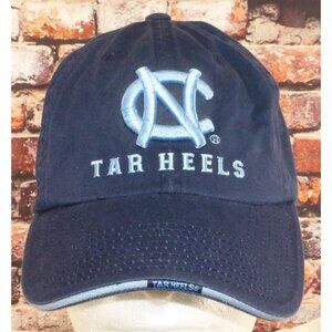 North Carolina Tar Heels Adjustable Navy Blue Cap By‎ Team Starter